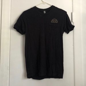 black tee shirt